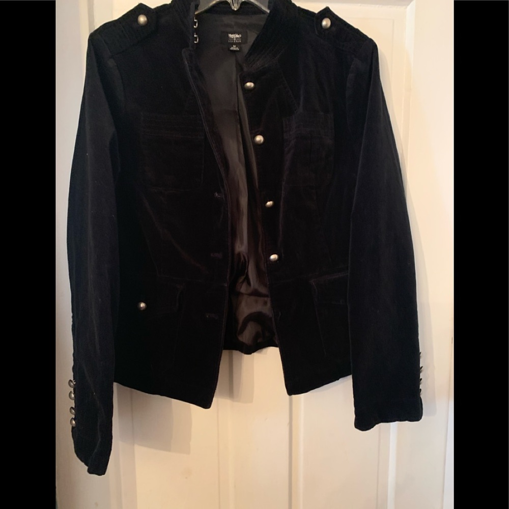 Mossimo Velour Women’s Jacket
